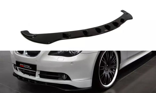 FRONT SPLITTER BMW 5 E60 / E61 (PREFACE STANADARD)