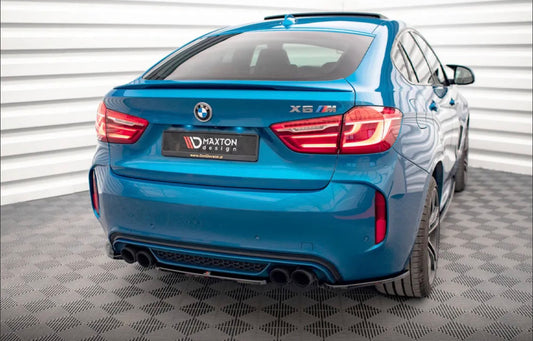 REAR SIDE SPLITTERS BMW X6 M F86 (2014-2018)