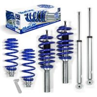 JOM BLUELINE AUDI A4 B6 B7 TDI YRS 01 - 07 FULLY ADJUSTABLE SUSPENSION Coilovers