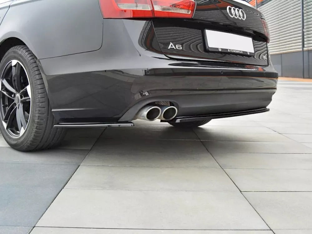 REAR SIDE SPLITTERS AUDI A6 C7 SE (2011-2014)