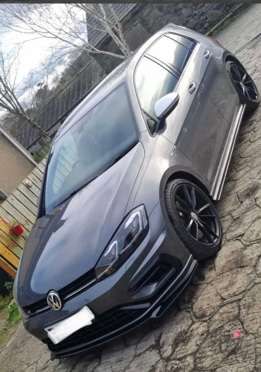 VW GOLF MK7.5 R FULL KIT