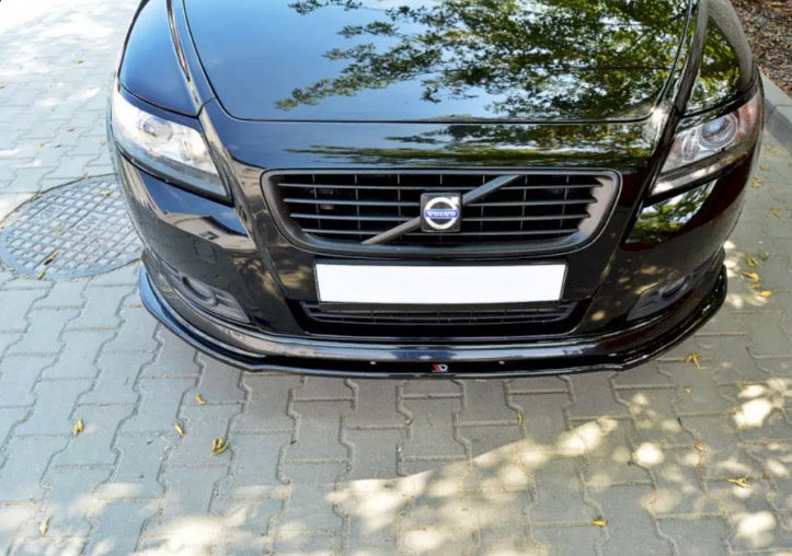 FRONT SPLITTER v.1 VOLVO V50F R-DESIGN