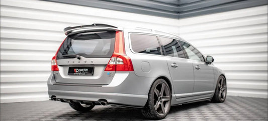 SPOILER CAP V.2 VOLVO V70 MK3 (2007-2013)