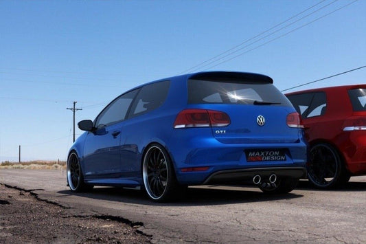 VW GOLF V R32 LOOK FOR GTI AND R-LINE ONLY REAR DIFFUSER MAXTON