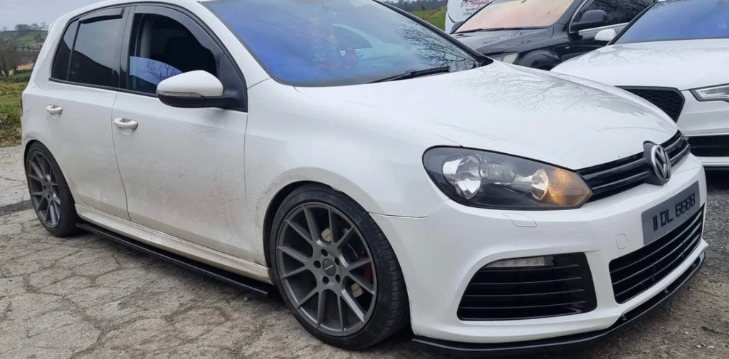 VW GOLF MK6 R20 BUMPER FRONT SPLITTER