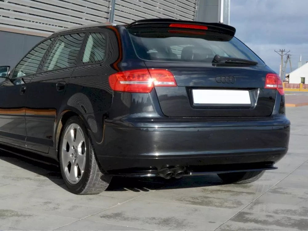 REAR SIDE SPLITTERS AUDI A3 8P SPORTBACK PRE-FACE (2004-2008)