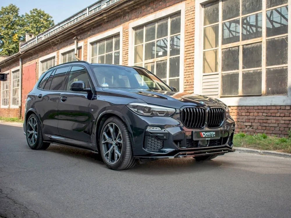 FRONT SPLITTER BMW X5 G05 M-SPORT (2018-2022)