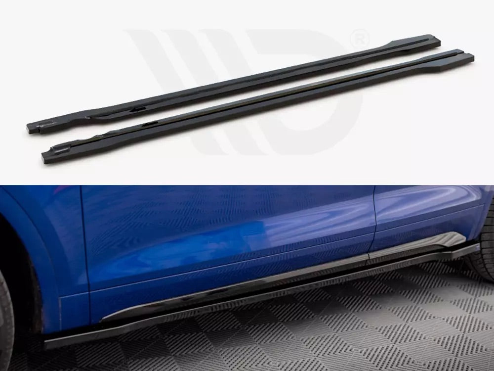 SIDE SKIRTS DIFFUSERS AUDI SQ5 / Q5 S-LINE SUV / SPORTBACK MK2 FACELIFT (2020-)