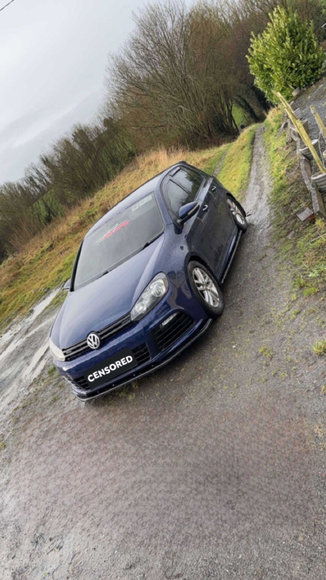 Golf Mk6 R20 Front Bumper