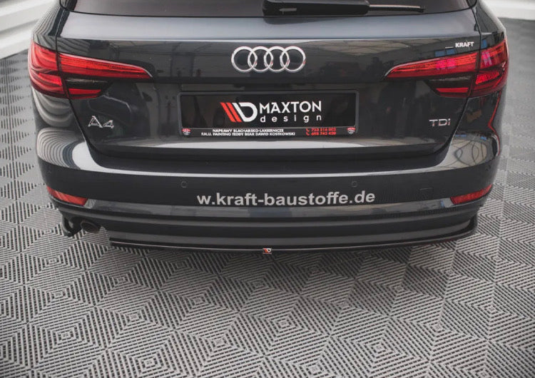 REAR SIDE SPLITTERS AUDI A4 AVANT STANDARD B9 (2015-2019)