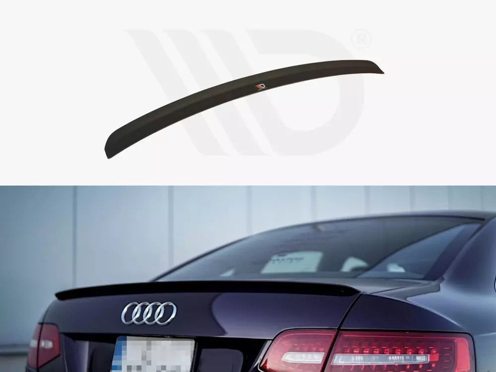 SPOILER CAP AUDI A6 S-LINE C6 FL SEDAN (2008-2011)