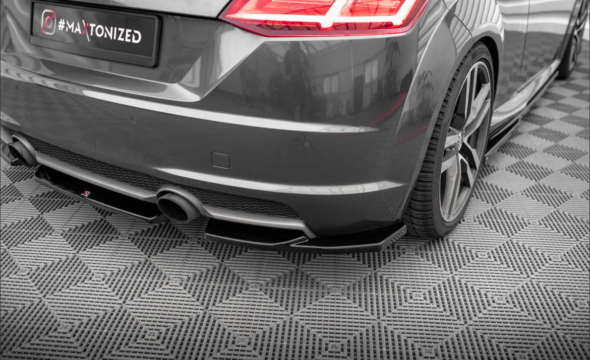 REAR SIDE SPLITTERS V.1 AUDI TT S-LINE 8S