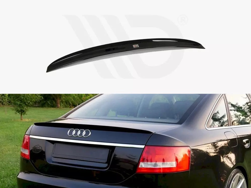 SPOILER CAP AUDI A6 C6 S-LINE (2004-2008)