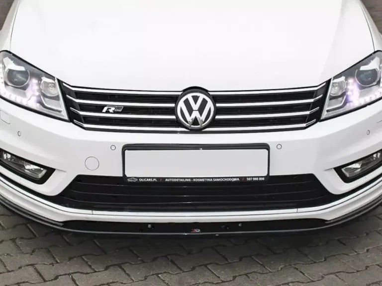 FRONT SPLITTER V.1 VW PASSAT B7 R-LINE (2010-2014)