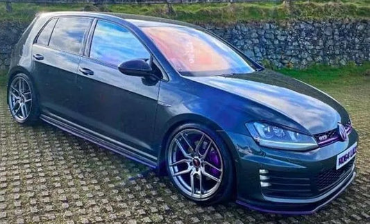 VW Golf MK7 GTD,GTI FRONT SPLITTER