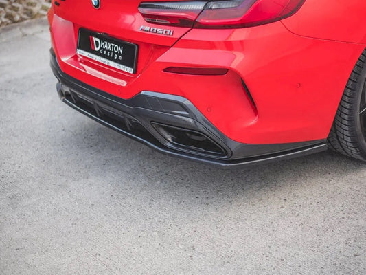 CENTRAL REAR SPLITTER BMW M850I G15 (2018-)