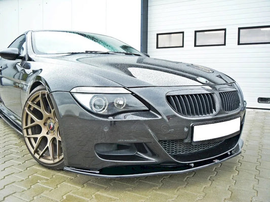 FRONT SPLITTER V.2 BMW M6 E63 (2005-2010)