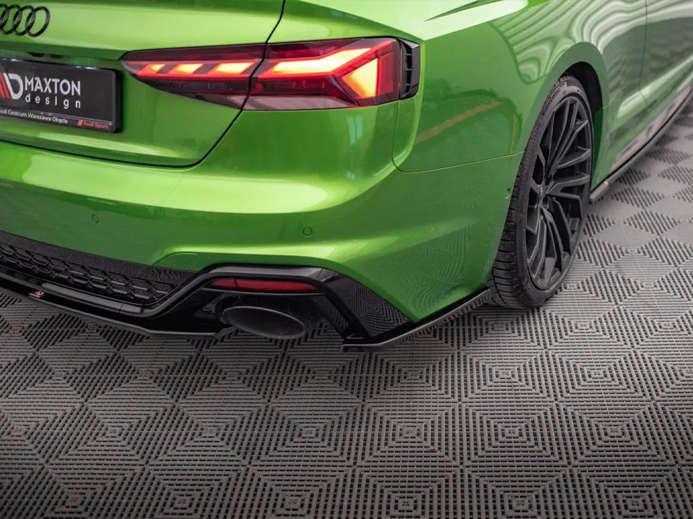 REAR SIDE SPLITTERS AUDI RS5 F5 FACELIFT (2020-)