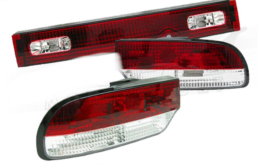 180SX Crystal Tail lights & Center Garnish