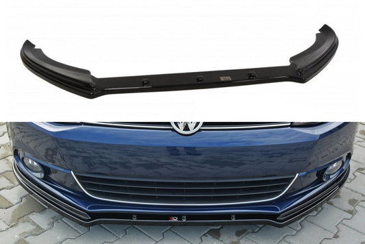 VW Jetta MK6 VI Yrs 2011 - 2014 Maxton Front Bumper Lip Diffuser