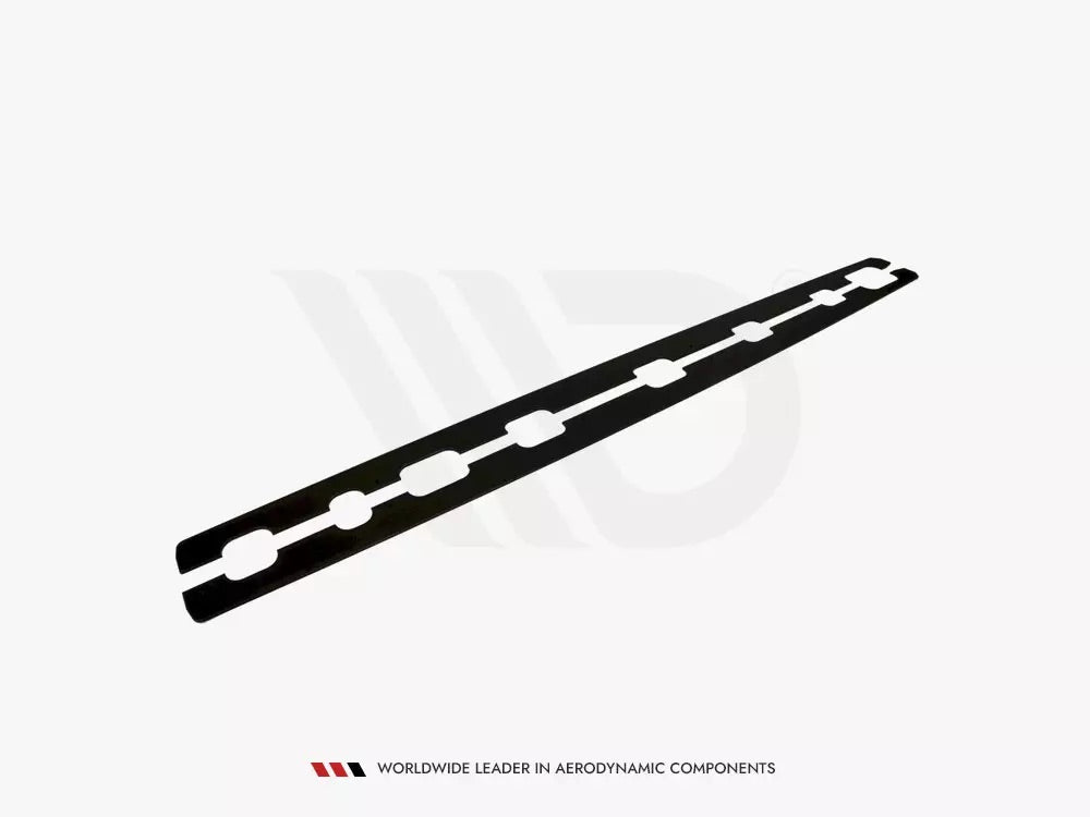 RACING SIDE SKIRTS DIFFUSERS AUDI A6 C7 S-LINE AVANT (2011-2014)