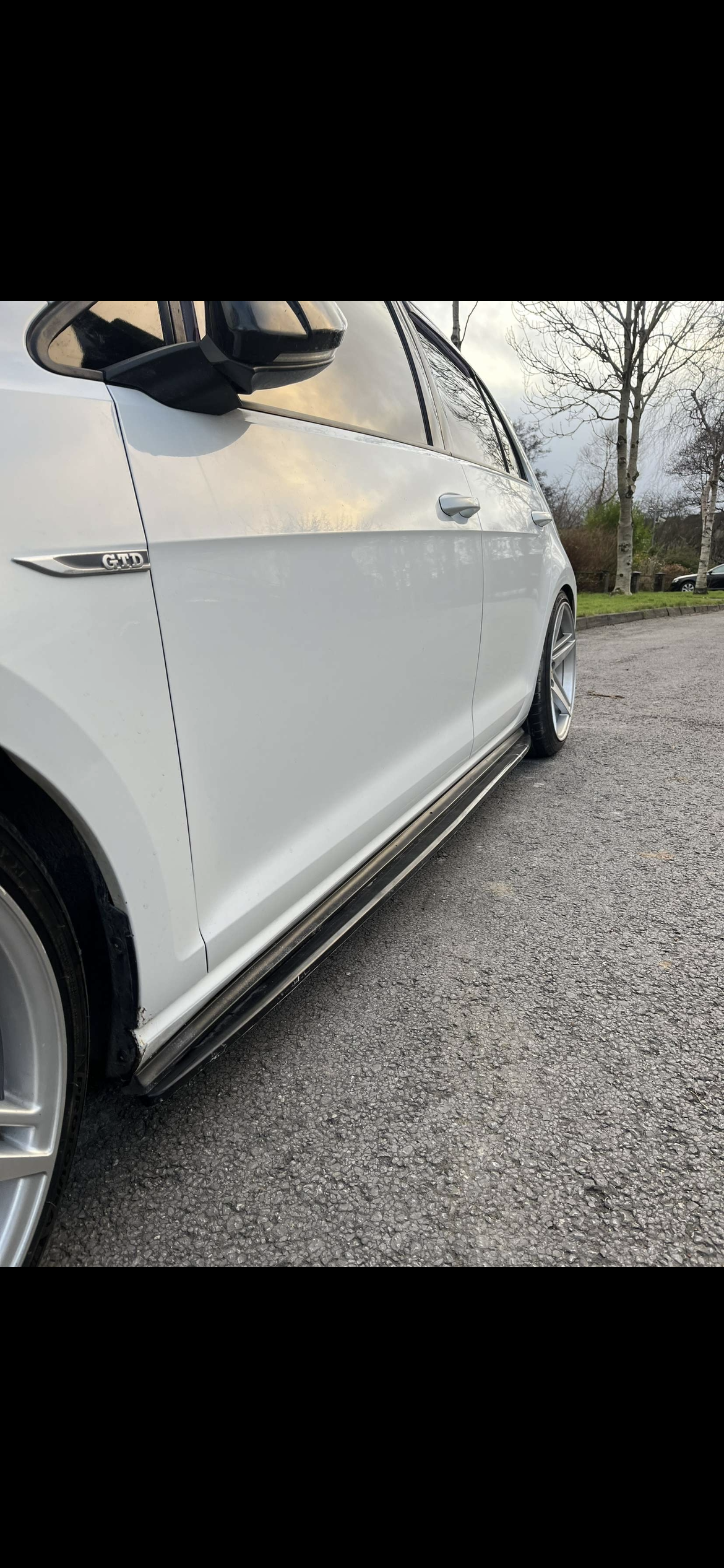 GOLF SIDE EXTENSIONS MK7
