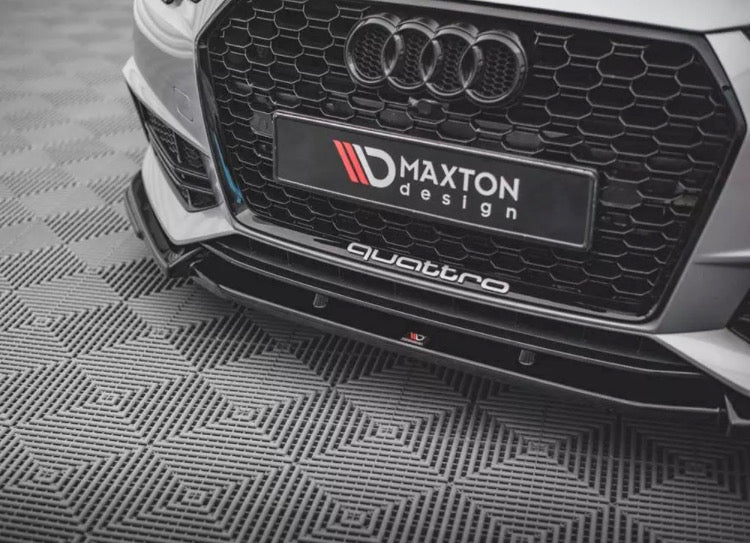 FRONT SPLITTER V.3 AUDI S4 / A4 B9 S-LINE (2015-2019)