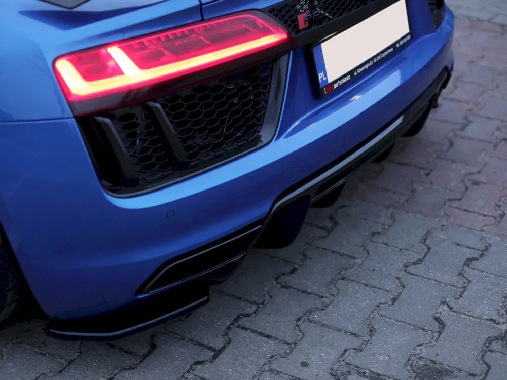 REAR SIDE SPLITTERS AUDI R8 MK2 (2015-2018)