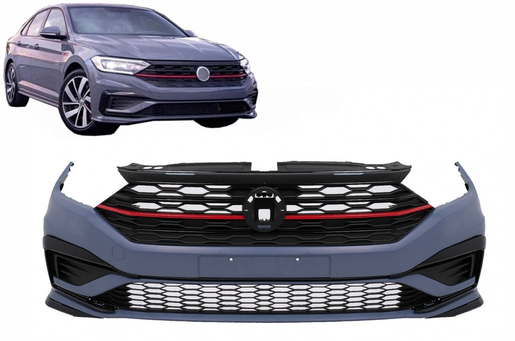 VW Jetta MK7 Yrs 2019- 2021 GLI Front Bumper