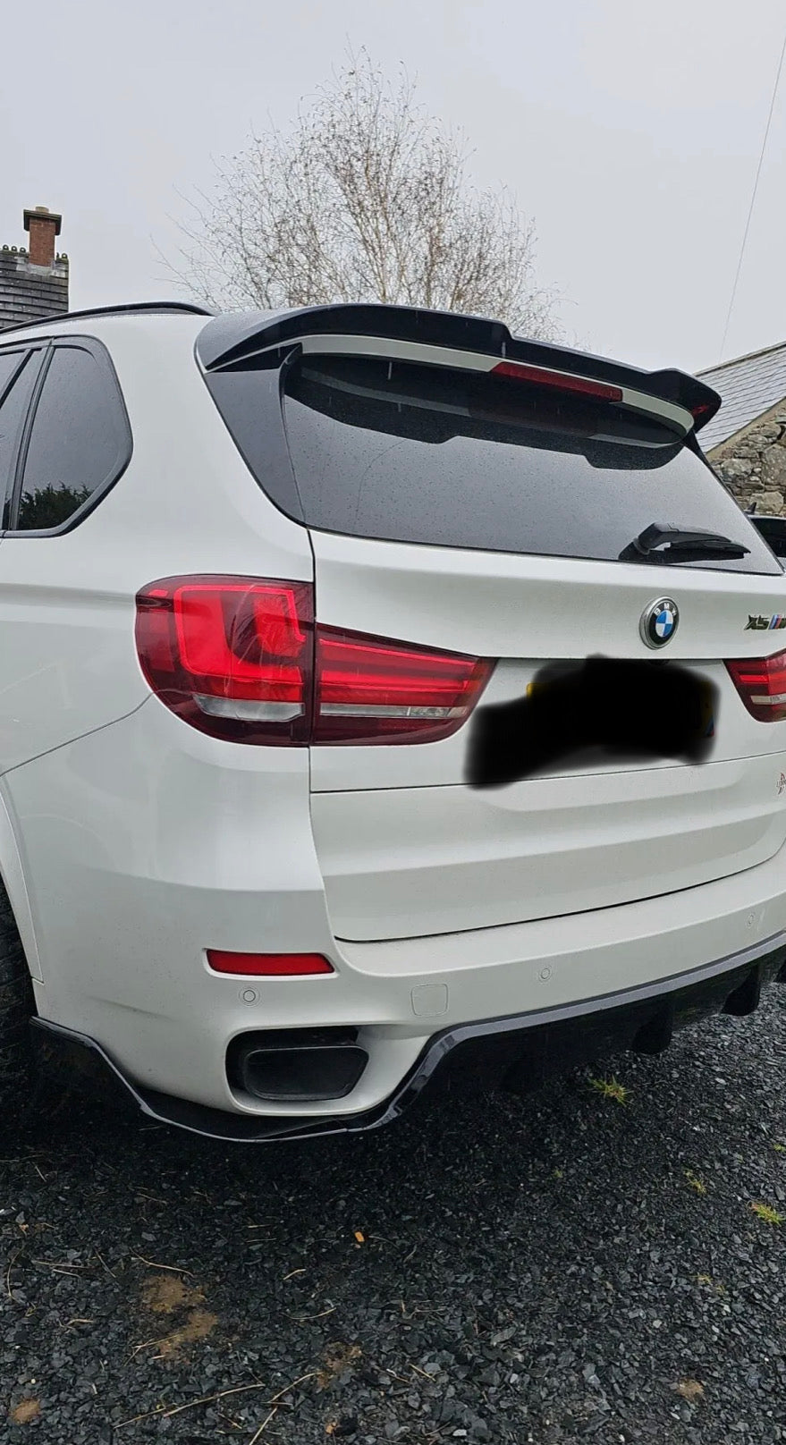 BMW X5 G05 AERO BODYKIT GLOSS BLACK