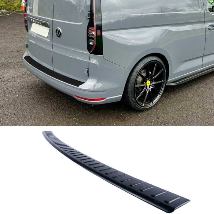 VW Caddy Yrs 2020 - onwards Rear Bumper Protector