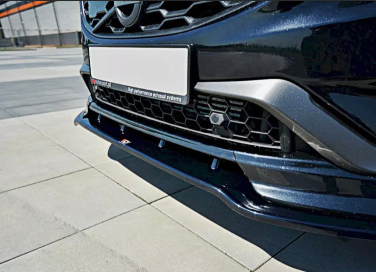 FRONT SPLITTER V.1 VOLVO V60 POLESTAR FACELIFT