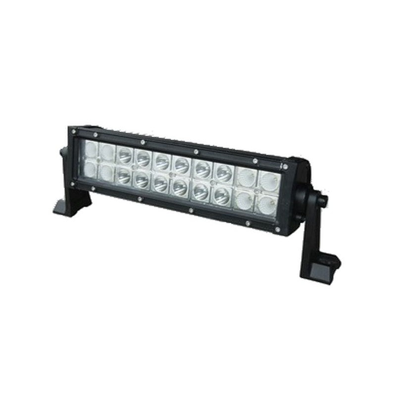 LIGHTBAR 375mm PANEL LED 60W 20 LED 375MM FLOOD BEAM 12V & 24V