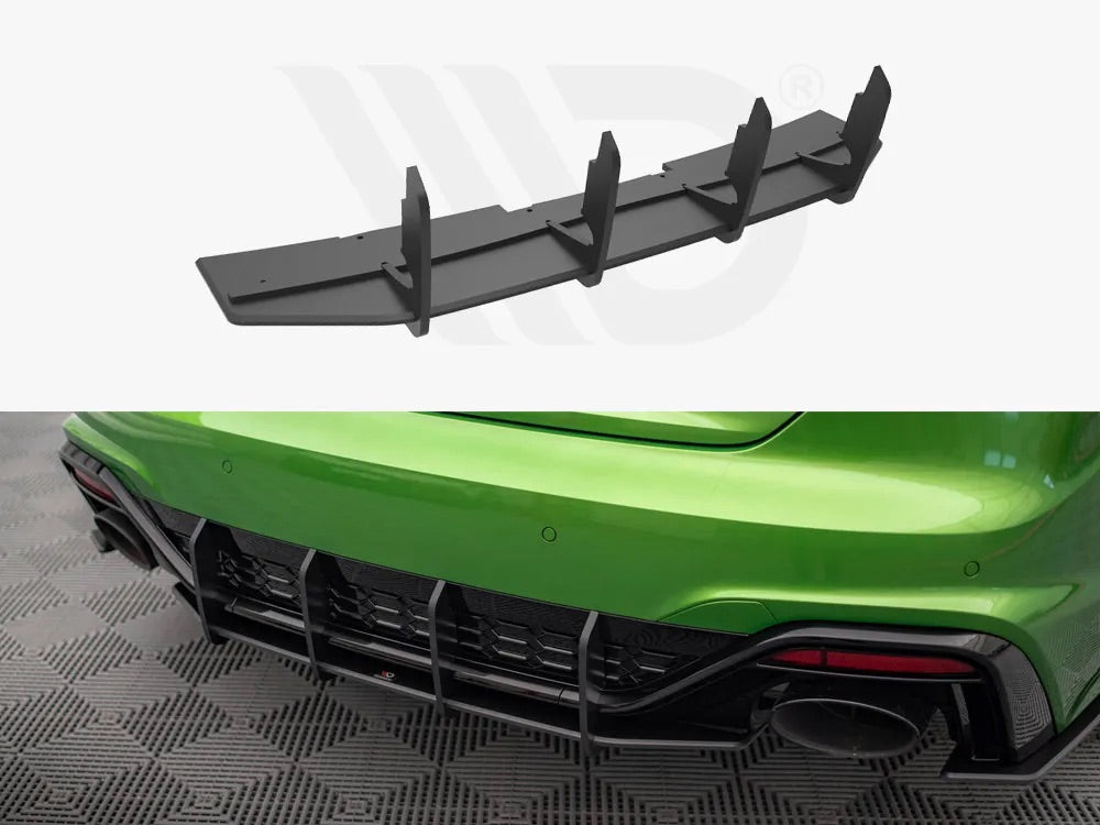 STREET PRO REAR DIFFUSER AUDI RS5 F5 FACELIFT