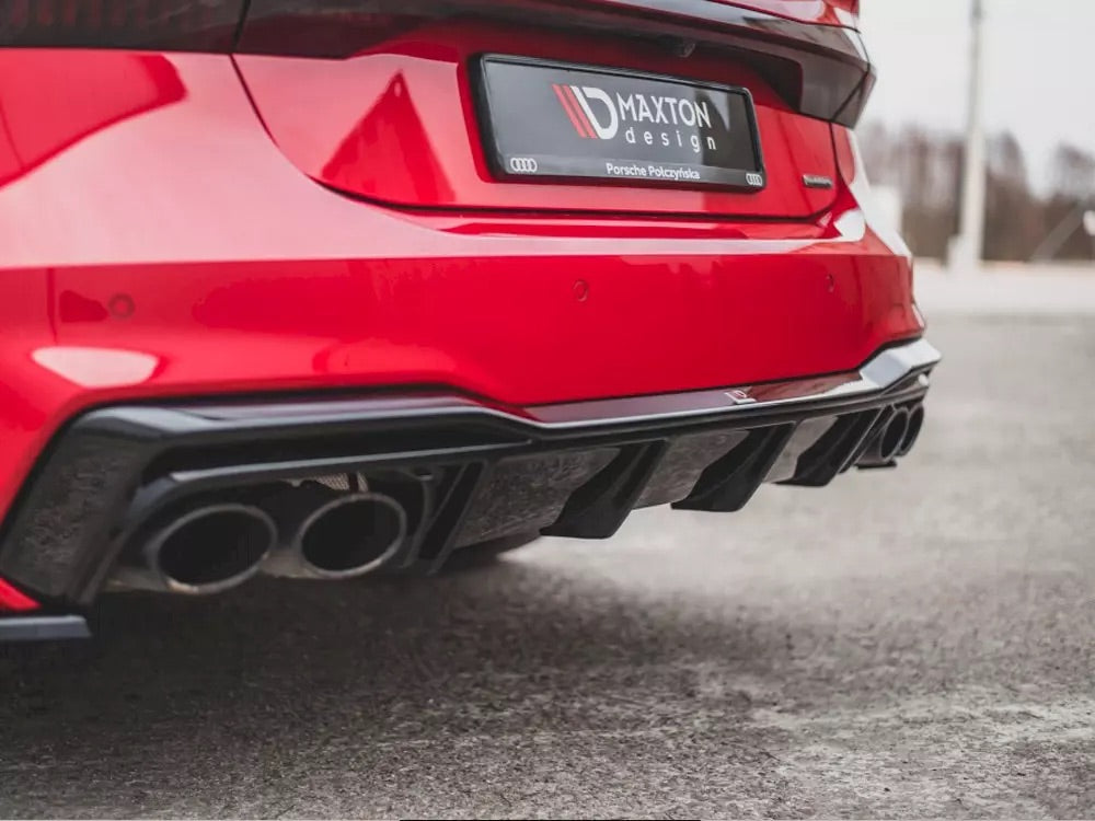 REAR VALANCE AUDI S7 C8 / A7 C8 SLINE (2017-)