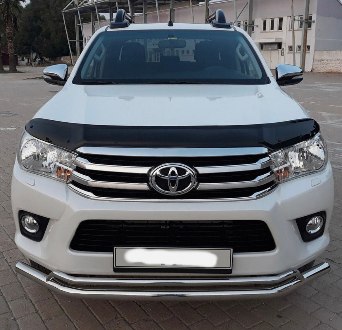 TOYOTA HILUX 2015 - 2020 BONNET PROTECTOR