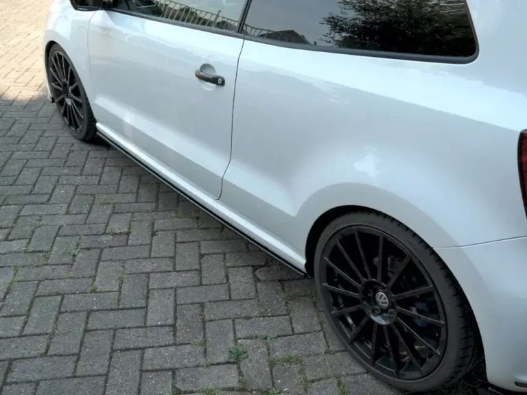 SIDE SKIRTS SPLITTERS VOLKSWAGEN POLO MK5 R WRC (2013)