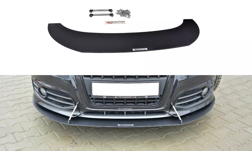 FRONT RACING SPLITTER AUDI S3 8P FACELIFT (2009-2013)