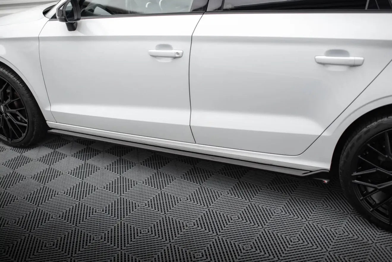 SIDE SKIRTS DIFFUSERS AUDI A3 SEDAN 8V