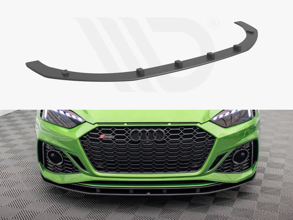 STREET PRO FRONT SPLITTER AUDI RS5 F5 FACELIFT (2020-)