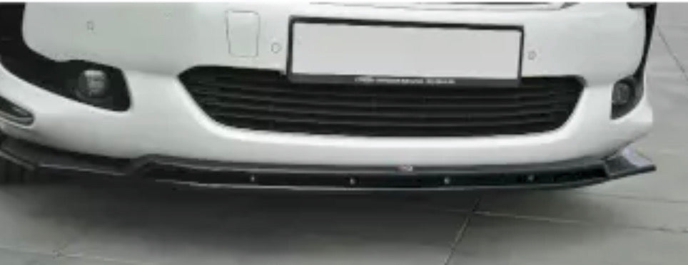 FRONT SPLITTER V.3 CITROEN DS5 FACELIFT (2015-19)