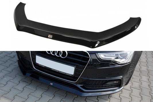 Audi A5 S LIne Yrs 11-16 MAXTON Front Splitter