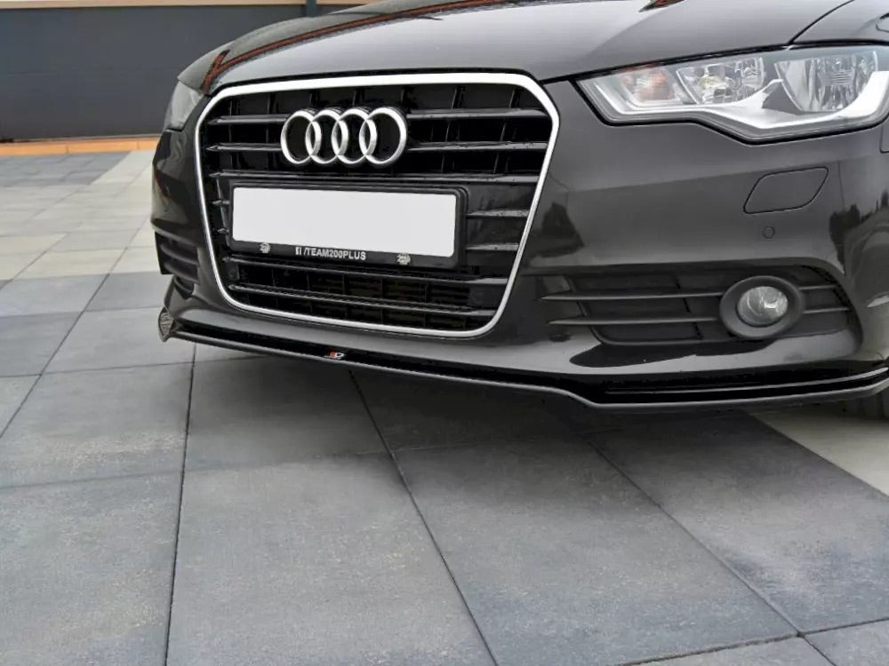 FRONT SPLITTER/LIP AUDI A6 C7 SE (2011-2014)