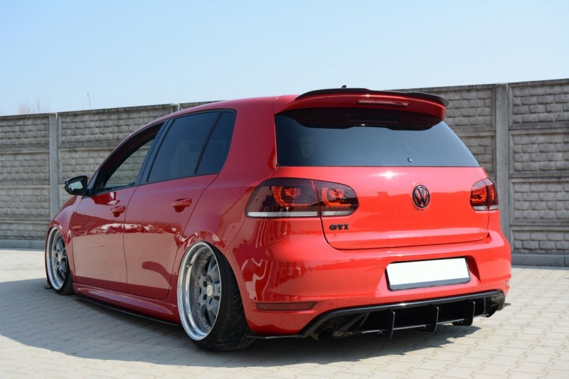 VW Golf MK VI Maxton GTI R20 Roof Spoiler Extension Cap