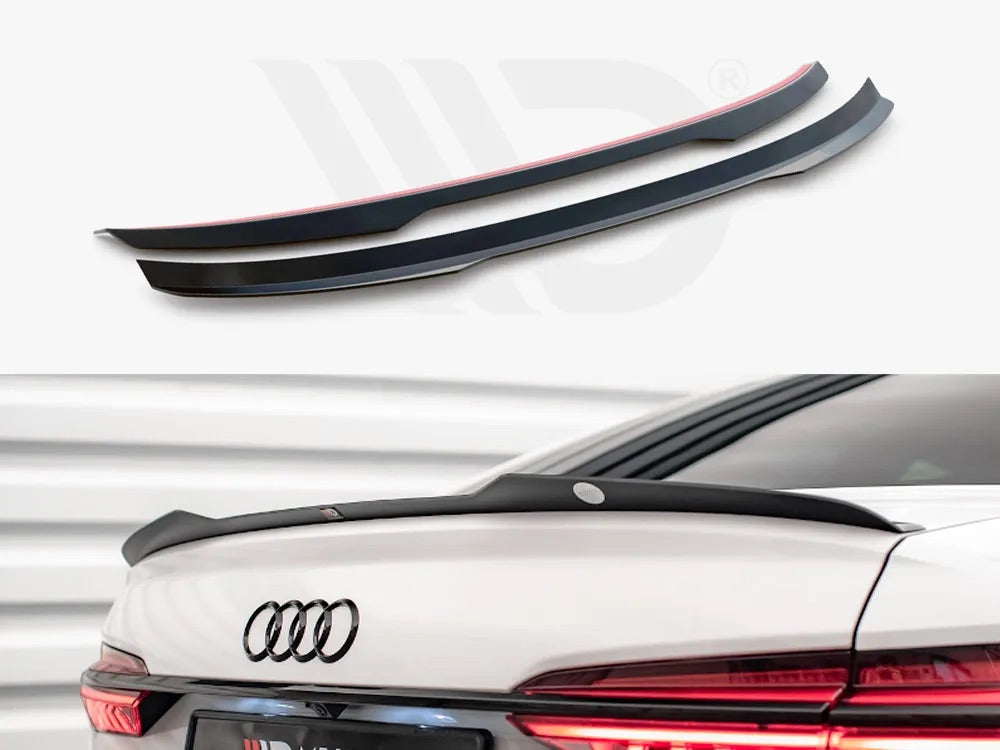 SPOILER CAP AUDI A6 SEDAN C8 (2019-)