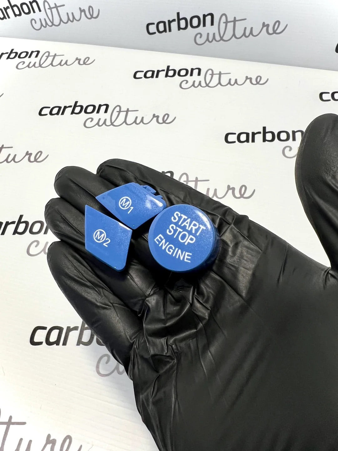 CARBON CULTURE STOP / START BUTTON