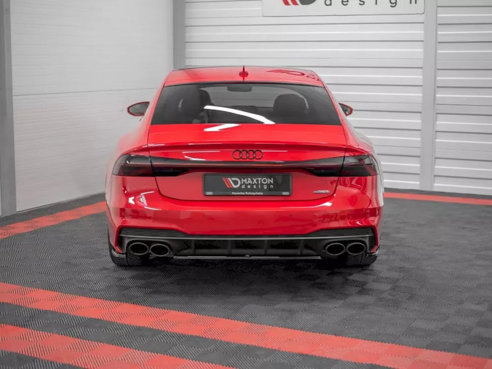 CENTRAL REAR SPLITTER AUDI S7 C8 / A7 S-LINE C8 SPORTBACK (2017-)