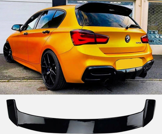 BMW 1 Series F20/F21 LCI Rear  Roof Spoiler Wing M135i M140i 2015-2019(Gloss Black)