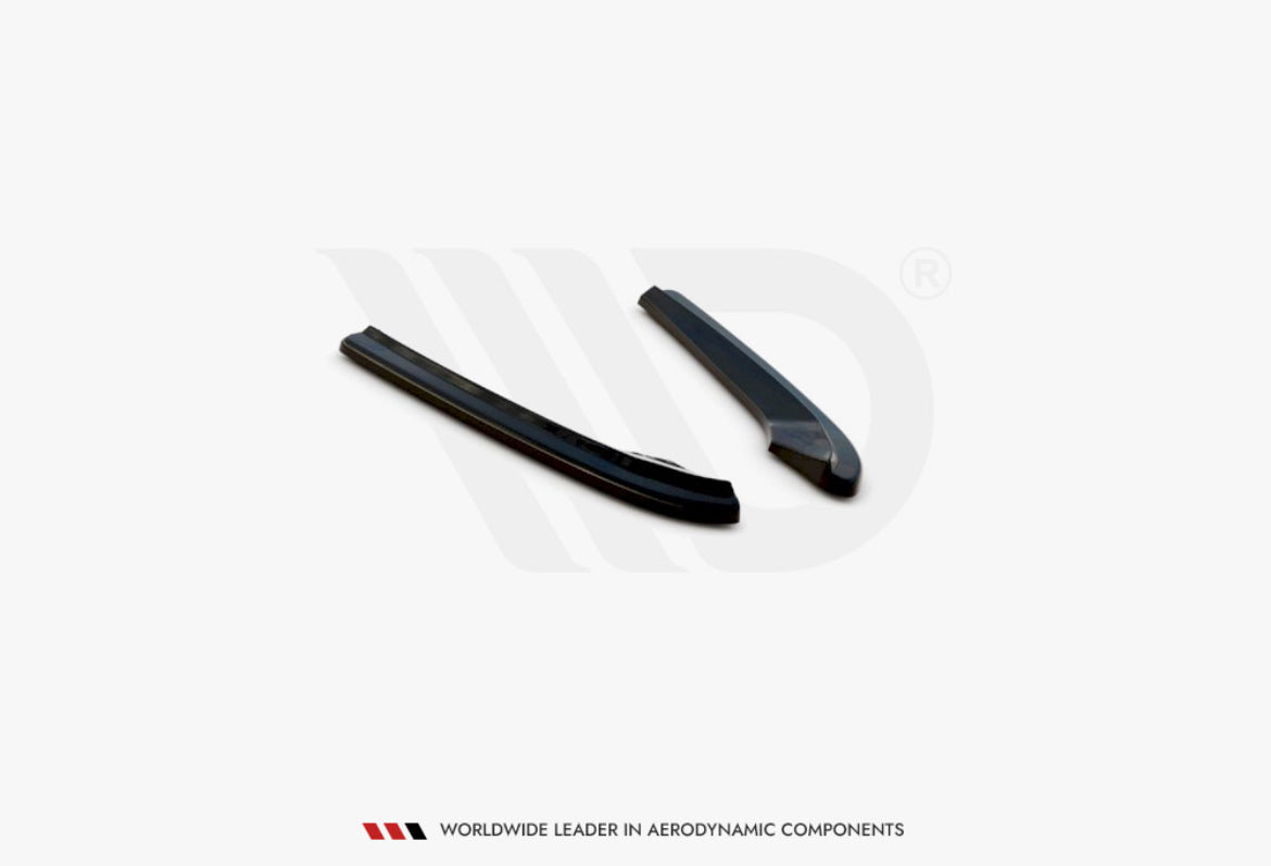 Rear Side Splitters Audi S4 / A4 S-Line B8 Sedan