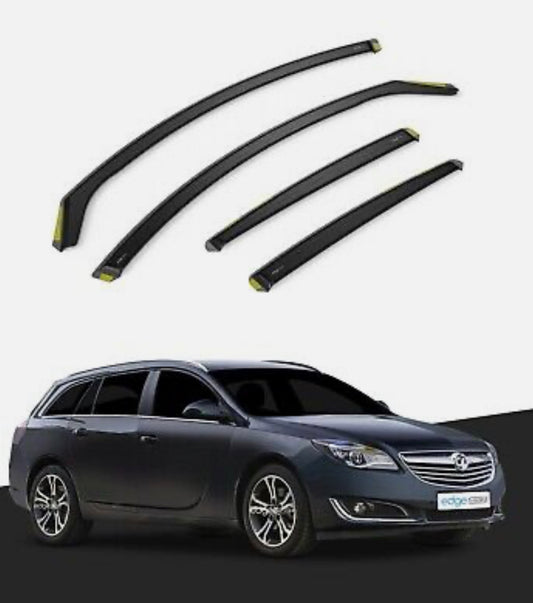 Opel Insignia MK1 2009-2017 5 Door Estate Wind Deflectors 4pc Tinted